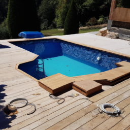 Fourniture et pose de liner pour piscine : conseils pour choisir le bon matériau Marly